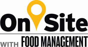 onsite with food management event