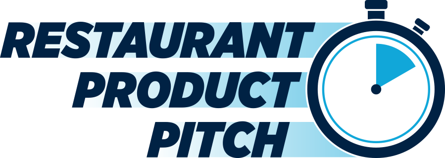restaurant product pitch program logo