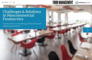 challenges noncommercial foodservice cover